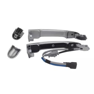Poignée de <span class=keywords><strong>porte</strong></span> extérieure avant <span class=keywords><strong>arrière</strong></span> compatible avec Renault Koleos 2008-2016 80640JY01A 80640JY01B - Product Image 4
