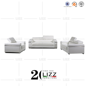 <span class=keywords><strong>Divani</strong></span> Casa Sofá de Cuero para Oficina y <span class=keywords><strong>Hotel</strong></span> Muebles Modernos para Sala de Estar - Product Image 4
