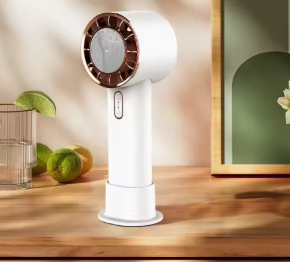 Factory 2024 New Rechargeable USB 3-Speed Portable Handheld <b>Fan</b> 2000mAh Lithium Battery Office Desktop Multifunctional <b>Car</b> - Product Image 4