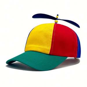 Cappello Baseball Bambino Con Ricami Cartoon - Regolabile, Leggero E Traspirante