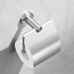 ZEPENG 304 di vendita calda in acciaio inox spazzolato copertura del nastro di carta igienica adatto per i progetti di bagno dell'hotel - Product Image 4