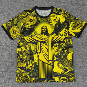 Uniforme de Fútbol Brasileño del Campeonato Brasileño Serie A, Ropa de Fútbol del Barcelona España, Otros Socios de la Liga Napoli - Product Image 1