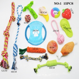 Juguete para Perros, Juego de Cuerdas de Algodón para Masticar, Juguetes Duraderos para Mascotas, Venta Caliente 2025 - Product Image 2