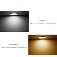 Plafonnier LED Encastrable Rond 5W 9W 12W 15W 18W CA 220V 230V 240V Éclairage Intérieur Blanc Chaud Blanc Froid