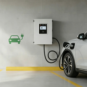 Estación de Carga Rápida para Vehículos Eléctricos de 40kW, Montada en Pared, Sistema OCPP de Alta Potencia, Resistente al Agua para Uso en Exteriores, Cargador para Vehículos Eléctricos de Uso Comercial - Product Image 5