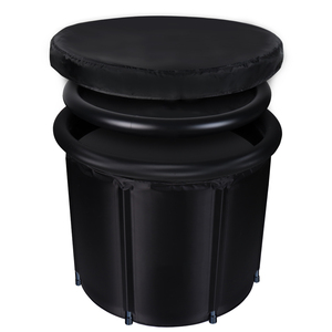 Nouveau modèle de station de récupération pour sauna Baignoires thermales pliantes pour sauna infrarouge humide et bain froid - Product Image 2
