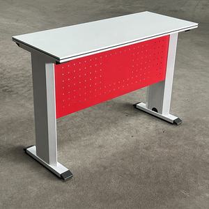 Scrivania Direzionale di Lusso per Ufficio con Gambe in Metallo per Arredamento Ufficio - Product Image 2