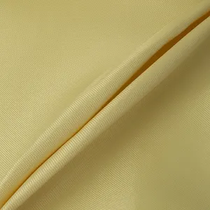 Cheap Prices Hot Sale Yellow Fire Retardant Aramid Fiber Fabric For Protective Equipment