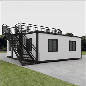 Casa Contenedor Expandible de Diseño Moderno de 40 Pies, Casas Prefabricadas de 3 Dormitorios, Diseño de Doble Ala de 40 Pies que Expande el Espacio en Forma Significativa, Estructura Plegable - Product Image 4
