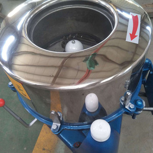 Ngang Thép Không Gỉ Quần Áo Thực Phẩm Lông Ly Tâm Dewatering Dehydrator Khô Quay Máy Sấy Máy - Product Image 4