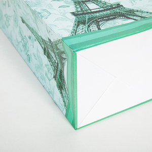ถุงกระดาษพิมพ์ลายหอไอเฟล ราคาประหยัด ทนทาน ผลิตตามสั่ง มีหลายขนาด - Product Image 4