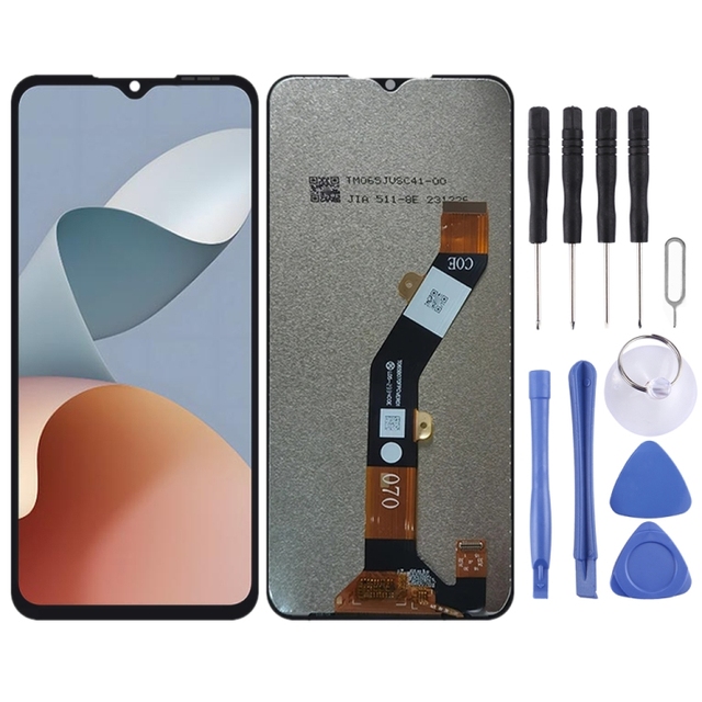 Safe Delivery LCD Screen and Digitizer Full Assembly Mobile Phone LCDs for ZTE Blade A54
