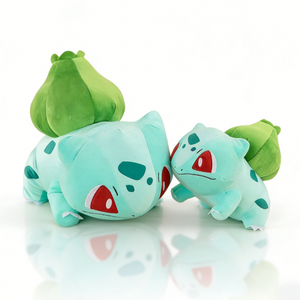 Venta al por mayor de figuras de peluche de Bulbasaur de 30-90 cm, derivados de animación, juguetes de anime para niños, muñecos de peluche de Pokémon - Product Image 2