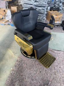 Hot Selling Durable Modern Hydraulic Barber Chair with Reclining and <b>Footrest</b> for Beauty Salon Nail Salon Barbershop - Product Image 6