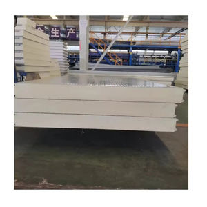 Panneau sandwich PIR PU ignifuge B1 résistant à l'eau et au sel pour le bureau du projet d'extension portuaire du Pérou - Product Image 3