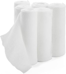 100% Baumwolle Einweg-Krankenhausbedarf Medizinische Mullbindenrolle Hochwertige Medizinische Verbrauchsmaterialien - Product Image 2