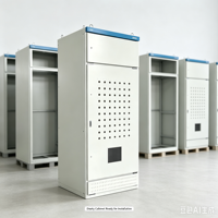 Armoire de distribution basse tension personnalisée IP55 GGD GCS en tôle, certifiée CE, pour contrôle de puissance industriel 1,5 mm