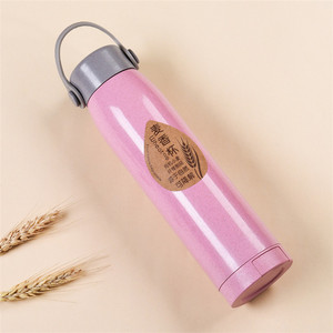 Botella de <span class=keywords><strong>Agua</strong></span> Portátil de Paja de Trigo, Libre de BPA, <span class=keywords><strong>Bonita</strong></span> y en Oferta - Product Image 3