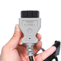 Cable Principal GM MDI OBD2 de 16 Pines con Terminal para Buick, Chevy, GMC, Ford, Mazda, Adaptador de Diagnóstico OBDII J1962 sin Terminal