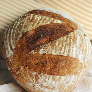 Banneton per pasta madre pane lungo usa e getta friggitrice ad aria <span class=keywords><strong>carta</strong></span> Benetton cesto di prova 23Cm ovale - Product Image 5