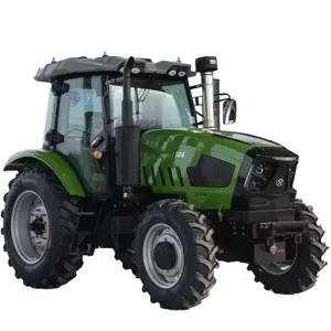 Multifunctional 4X4 Wheel 4Wd 150Hp Tractor Front Loader Farm Garden Tractor With Optional Parts