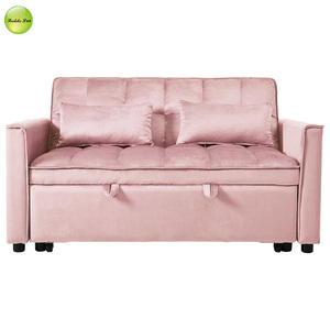 Fast Delivery USA Stock Velvet Living Room <strong>Sofa</strong> Daybed 2 IN 1 Couch Folding <strong>Sofa</strong> <strong>Bed</strong> Small Apartment Pull Out <strong>Sofa</strong> <strong>Bed</strong> 18044 - Product Image 5