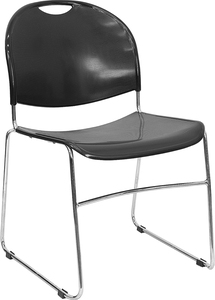 Silla Apilable de Plástico Económica Personalizada para Aulas de Capacitación con Mesa - Product Image 2