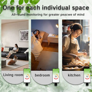 Compteur de dioxyde de carbone portable avec capteur infrarouge Testeur et analyseur de gaz de type NDIR pour la détection de CO2 - Product Image 4