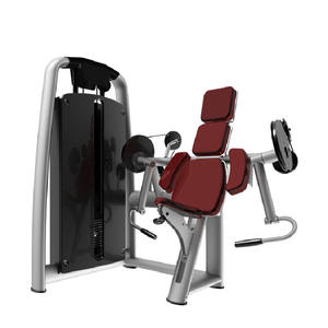 Machine de presse <span class=keywords><strong>triceps</strong></span> assise en acier commerciale la plus vendue de l'usine de Dezhou <span class=keywords><strong>appareil</strong></span> de fitness réglable <span class=keywords><strong>pour</strong></span> l'entraînement des bras - Product Image 4