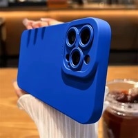 Étui de luxe mince souple TPU + PC antichoc pour téléphone portable avec support de bague magnétique et protection de l'appareil photo