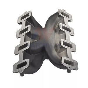 Colector de Admisión de Doble Plano MATCHWAY Nuevo, Negro, de Aluminio Mecanizado CNC, Super Victor EFI para Chevy LS1/<span class=keywords><strong>LS2</strong></span>/LS6 300-130, Riel de Combustible - Product Image 6