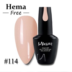 Sơn Gel Mixcoco Không Chứa Hema Không Chứa TPO 299 Màu Đơn Giản Không Mùi Tẩy Được Bằng UV 15ml Bộ Sơn Gel Làm Móng Tay & Chân - Product Image 6