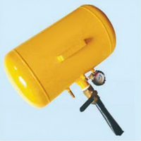 Réservoir de stockage portable Captain 18L pour gonflage de pneus avec moteur 1,1 kW et pression de 8-10 bars pour pneus de voiture