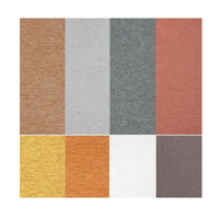 Panneau de fibres de ciment poli léger, haute résistance, imperméable et ignifuge, sans amiante, pour murs intérieurs modernes de villas