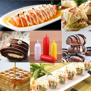 Nouvelle Offre 2026 : Bouteille Distributrice de Sauce en Plastique Alimentaire Durable (240 ml à 1 L) pour Sauce Piquante, Confiture, Tomate et Salade - Product Image 6