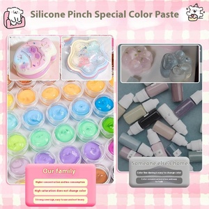 Juego Completo Unisex de Materiales DIY: Moldes de Silicona y Pegamento AB para Juguetes Hechos a Mano para Juego de Imitación y Preescolar para Niños - Product Image 2