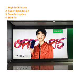 Di colore completo IP65 16 Scansione P3.91 Outdoor/Indoor impermeabile hub75 500*500 millimetri smd1921 di <span class=keywords><strong>video</strong></span> noleggio tv pannello schermo a led display - Product Image 6