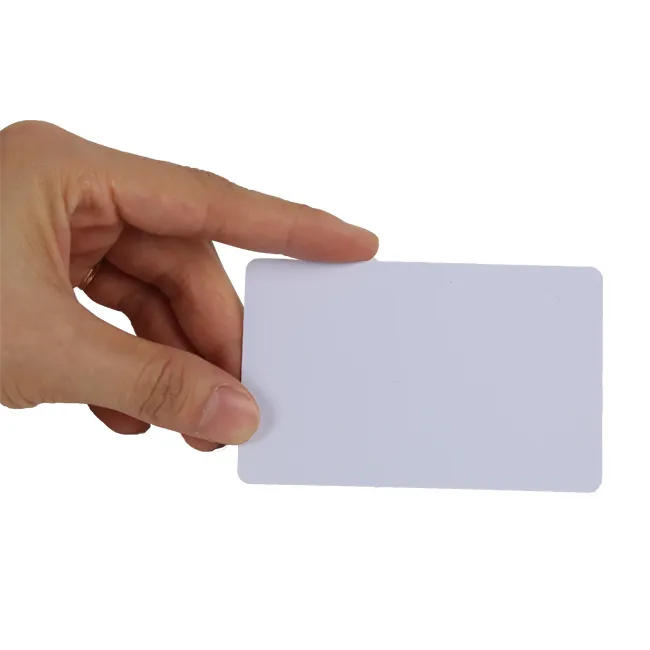 전체 인쇄 125Khz RFID 빈 카드 두꺼운 0.9mm 접근을위한 근접 카드 TK400