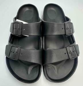 Sandalias Planas de Playa <span class=keywords><strong>Biken</strong></span> con Doble Correa, Unisex, Antideslizantes, Estampadas, Impermeables, Ligeras, para Verano, Venta al Por Mayor - Product Image 3