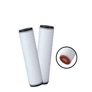 Cartucho plisado de PVDF de grado alimenticio 0,45 Um esterilización de vapor repetida 135 °C para filtración de aire - Product Image 2