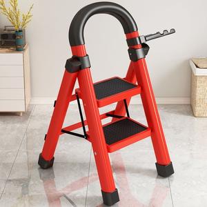 <span class=keywords><strong>Escalera</strong></span> de acero plegable portátil de tamaño pequeño <span class=keywords><strong>Escalera</strong></span> doméstica de calidad de 3-6 escalones para almacén de escaleras - Product Image 3
