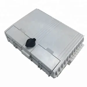 TOULIMA FTTH SC 16 Core Plastic Distribution Box Abs Fdb Fiber Optic Distribution Box 16 Core
