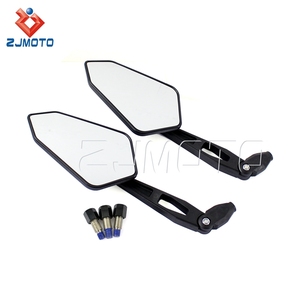 Espejo Retrovisor lateral de motocicleta para motocicletas y bicicletas eléctricas Espejos de 8mm y 10mm - Product Image 4