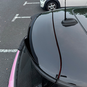 Alerón Trasero para Mini Cooper F55 F56 2014-24, Estilo Cola de Pato, Textura de Fibra de Carbono Negro Piano, ABS, Modificación - Product Image 2