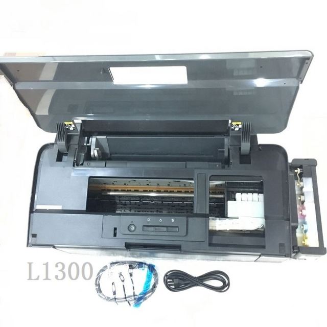 L1300 Printer Machine 5 Color Sublimation Ink  A3 Printer Size for T-shirt