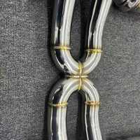 Système d'échappement sport à soupapes en titane pour Ferrari SF90 3.9T V8, échappement Valvetronic de course