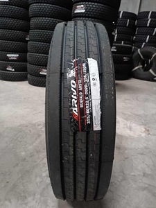Nouveaux pneus radiaux tubeless à profil bas pour camions lourds 15.5r25 d'origine américaine - Product Image 6