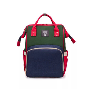 Bolsos de <span class=keywords><strong>Maternidad</strong></span> de Diseño Colorido de Fábrica OEM, <span class=keywords><strong>Bolso</strong></span> Tote, <span class=keywords><strong>Bolso</strong></span> de Mano Impermeable, <span class=keywords><strong>Bolso</strong></span> de Viaje para Mamá, Mochila para Pañales de Bebé para el Cuidado del Bebé - Product Image 2