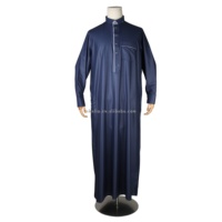 Meilleur prix d'usine Alharamain Gamis Kaftan Qatari Jubah Abaya Jalabya Thobe Ramadan Eid Vêtements musulmans traditionnels