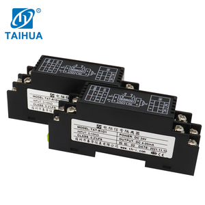 Isolateur de signal de résistance 0-100K, entrée 4-20mA, sortie 1500V, isolation, montage sur rail DIN, alimentation DC24V pour l'automatisation industrielle - Product Image 3